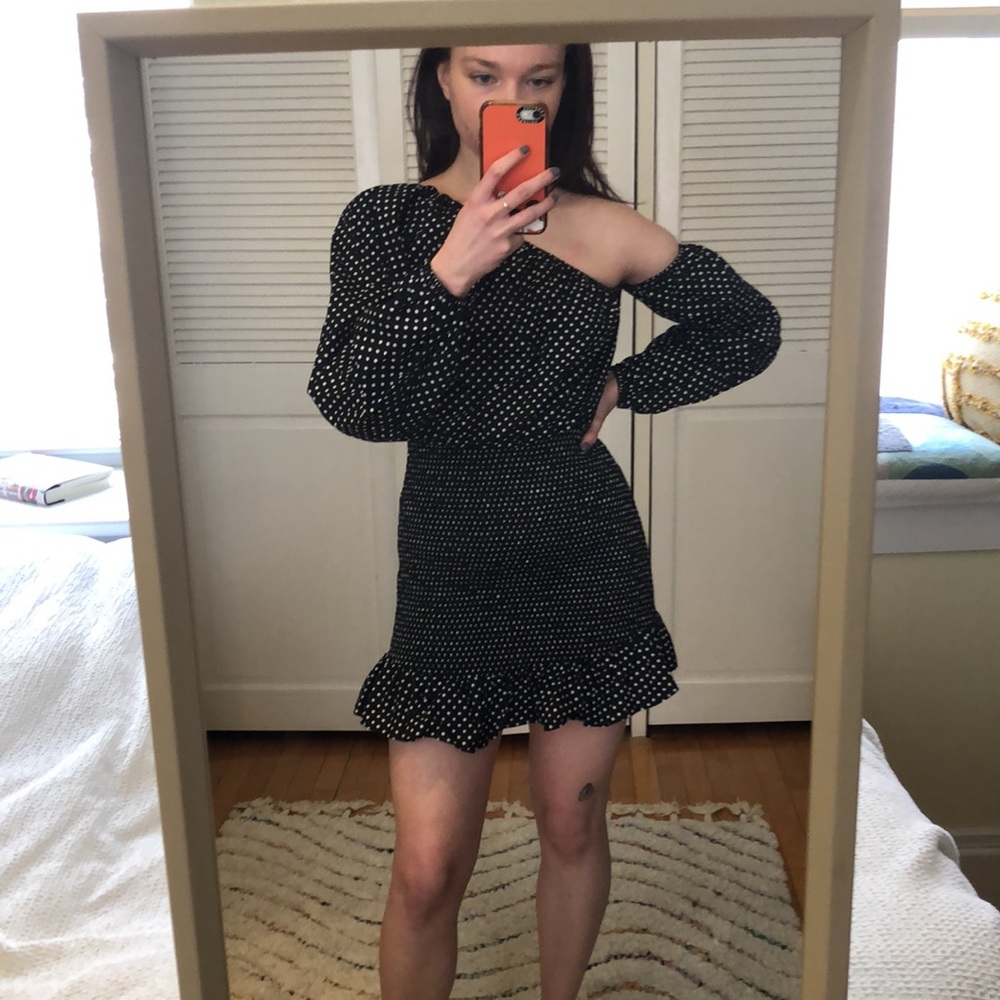 Asymmetrical Dress